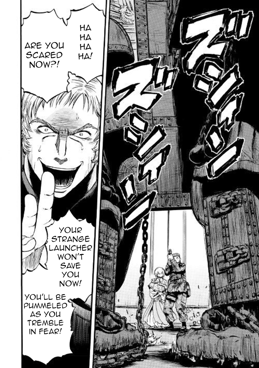 Gate – Jietai Kare no Chi nite, Kaku Tatakeri Chapter 85 - Page 13