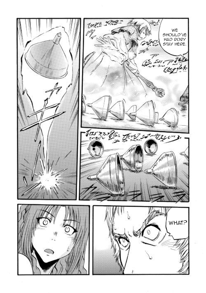 Gate – Jietai Kare no Chi nite, Kaku Tatakeri Chapter 85 - Page 14