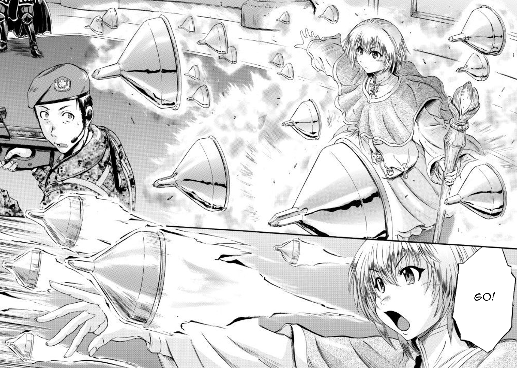 Gate – Jietai Kare no Chi nite, Kaku Tatakeri Chapter 85 - Page 15