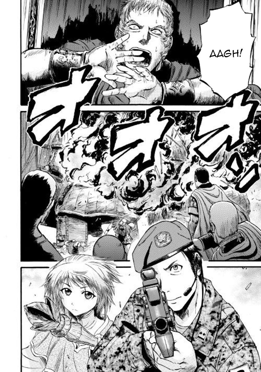 Gate – Jietai Kare no Chi nite, Kaku Tatakeri Chapter 85 - Page 19