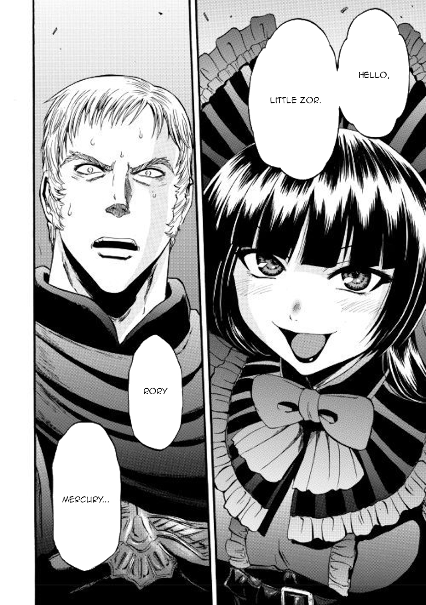 Gate – Jietai Kare no Chi nite, Kaku Tatakeri Chapter 85 - Page 3