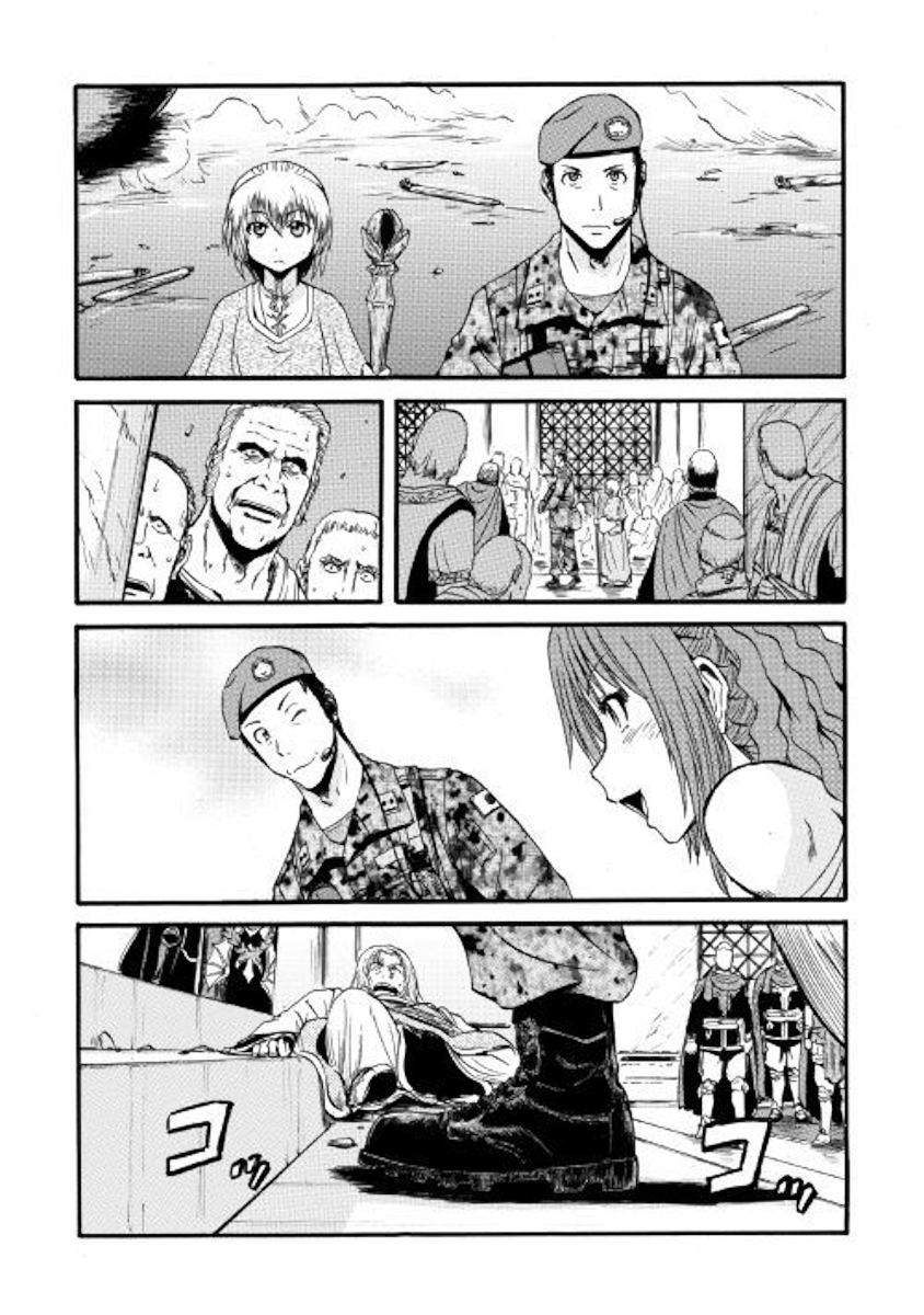Gate – Jietai Kare no Chi nite, Kaku Tatakeri Chapter 85 - Page 22
