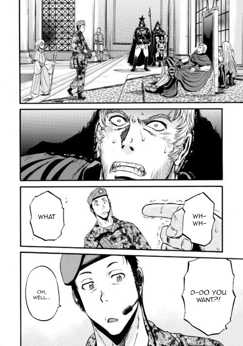 Gate – Jietai Kare no Chi nite, Kaku Tatakeri Chapter 85 - Page 23