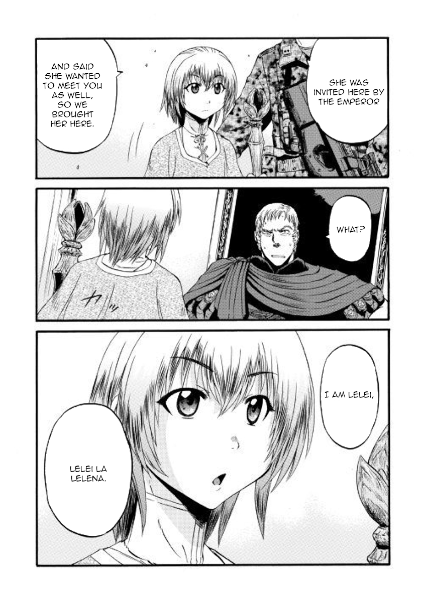 Gate – Jietai Kare no Chi nite, Kaku Tatakeri Chapter 85 - Page 24