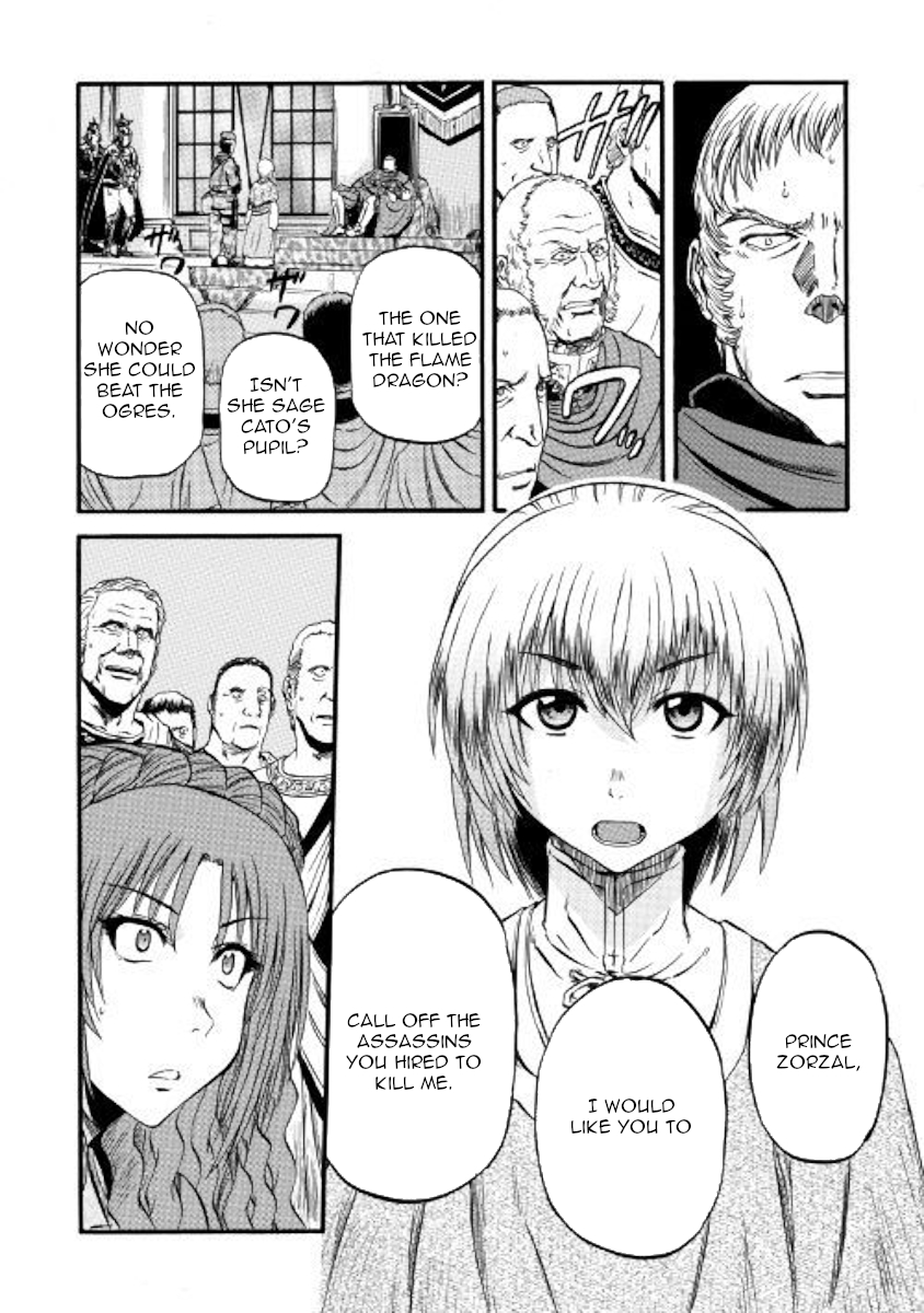 Gate – Jietai Kare no Chi nite, Kaku Tatakeri Chapter 85 - Page 25