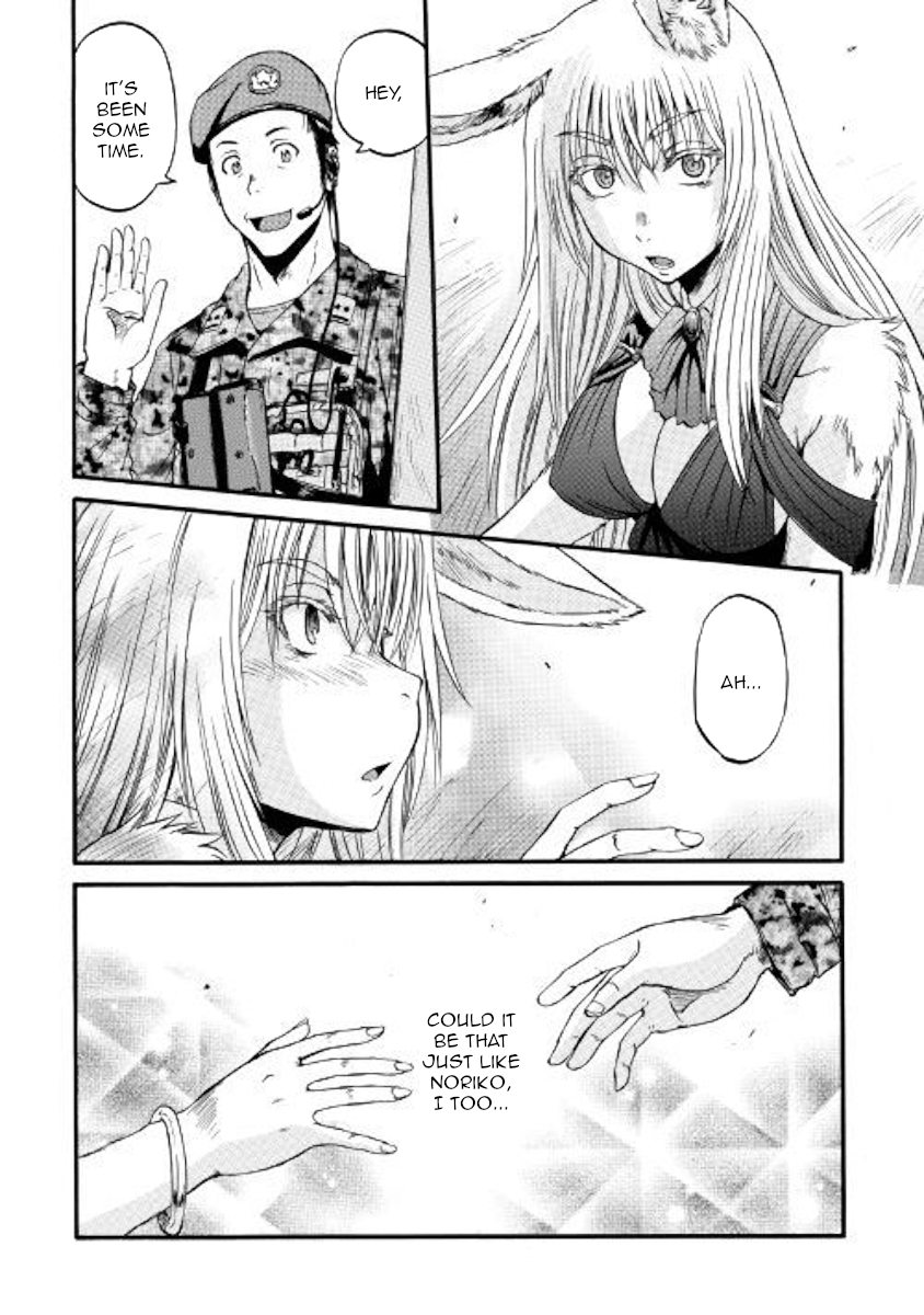 Gate – Jietai Kare no Chi nite, Kaku Tatakeri Chapter 85 - Page 27