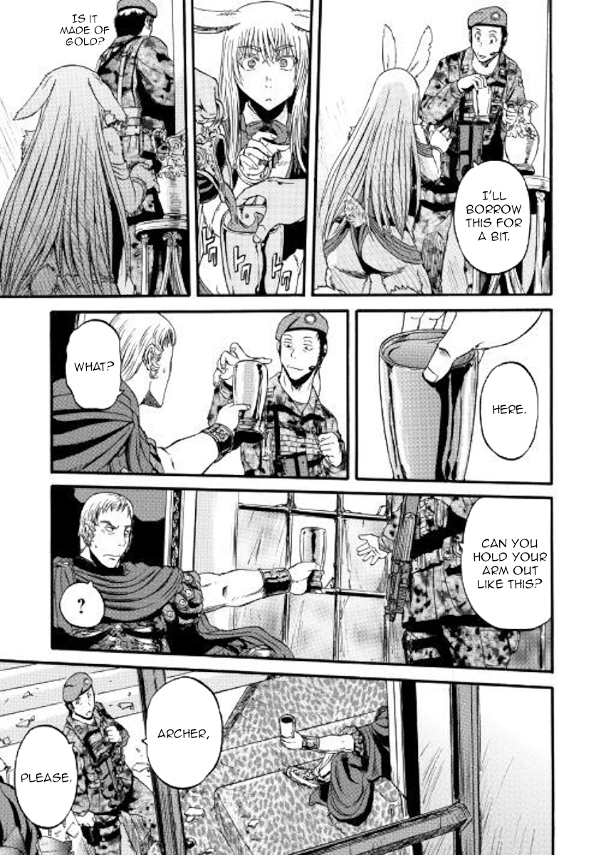 Gate – Jietai Kare no Chi nite, Kaku Tatakeri Chapter 85 - Page 28