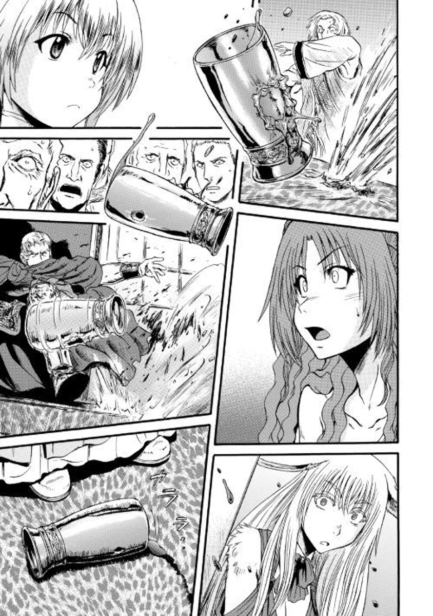 Gate – Jietai Kare no Chi nite, Kaku Tatakeri Chapter 85 - Page 30