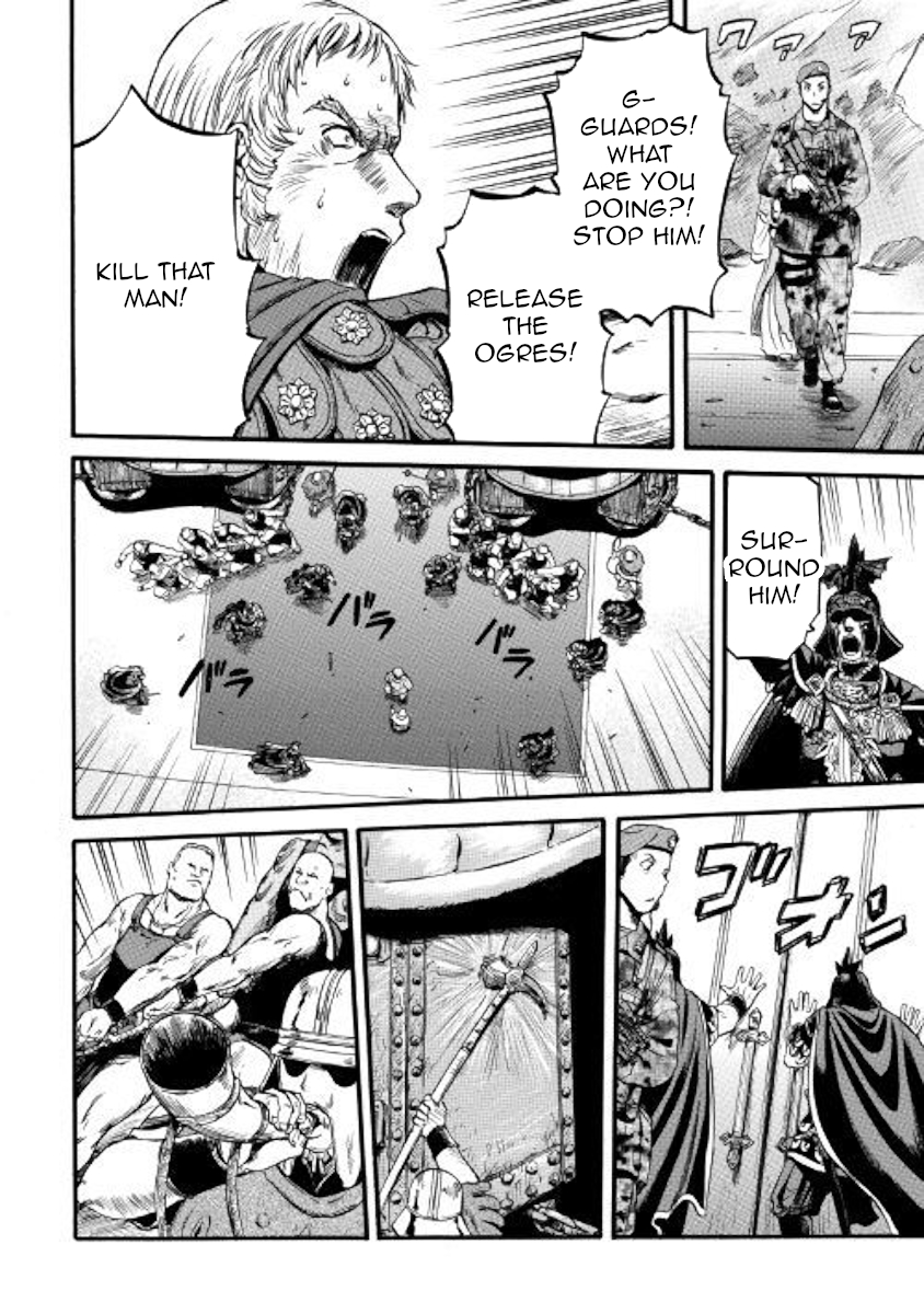Gate – Jietai Kare no Chi nite, Kaku Tatakeri Chapter 85 - Page 9