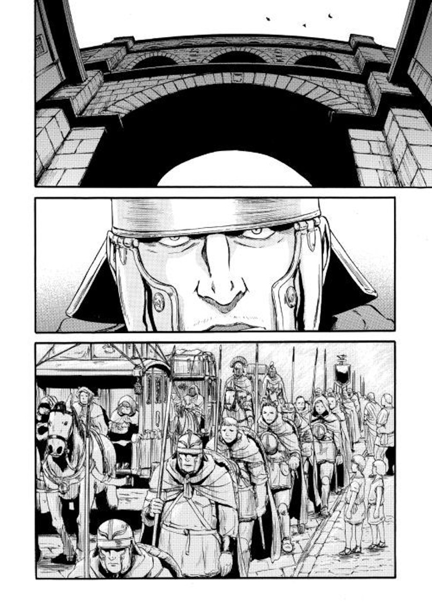 Gate – Jietai Kare no Chi nite, Kaku Tatakeri Chapter 86 - Page 2
