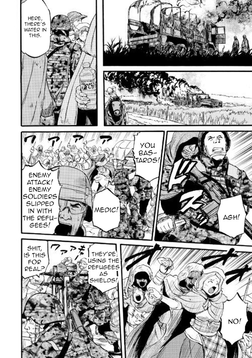 Gate – Jietai Kare no Chi nite, Kaku Tatakeri Chapter 86 - Page 18