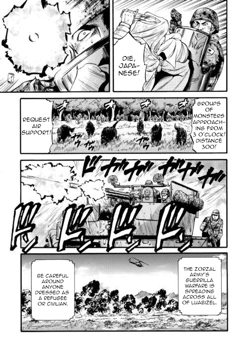 Gate – Jietai Kare no Chi nite, Kaku Tatakeri Chapter 86 - Page 19