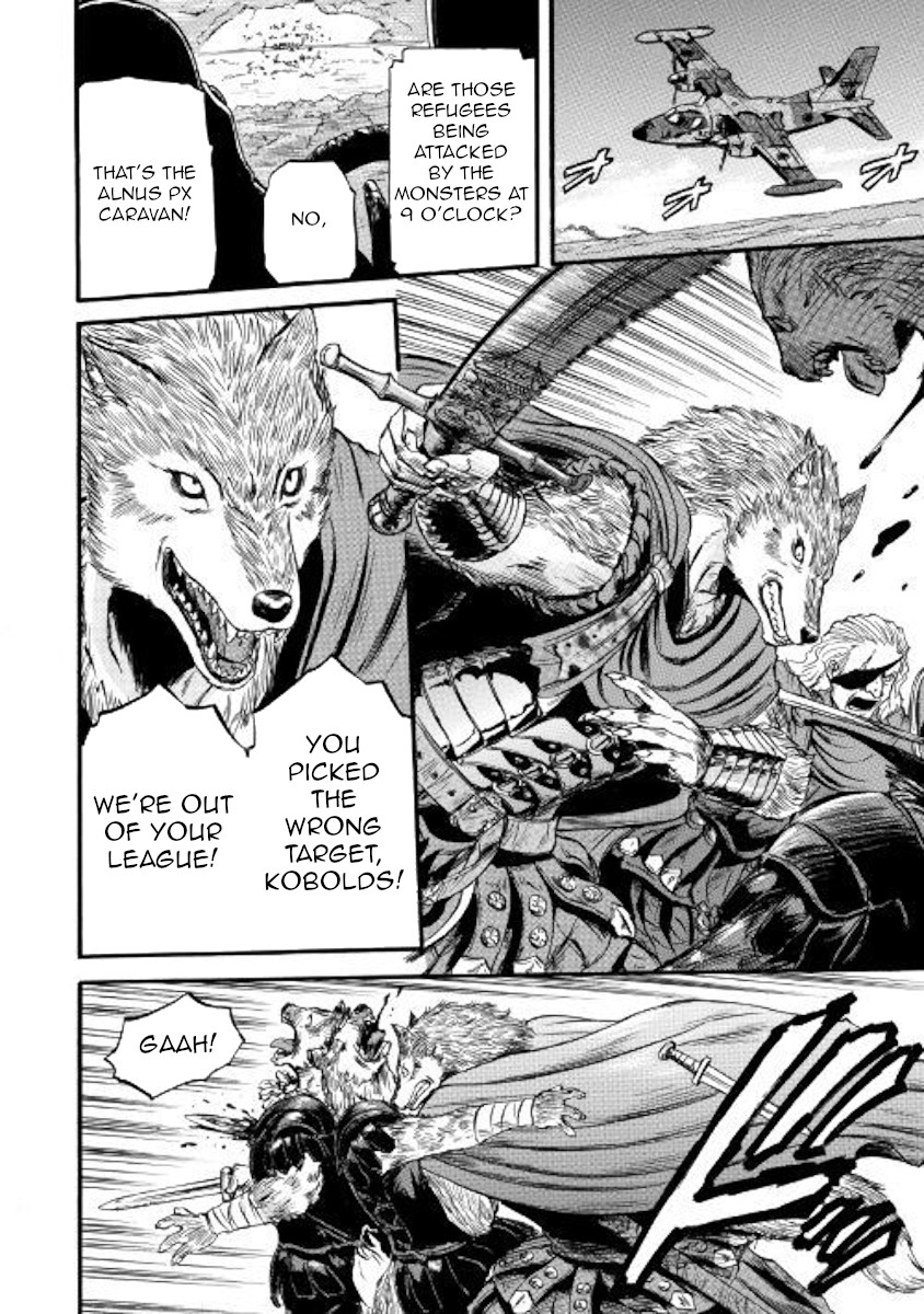 Gate – Jietai Kare no Chi nite, Kaku Tatakeri Chapter 86 - Page 20