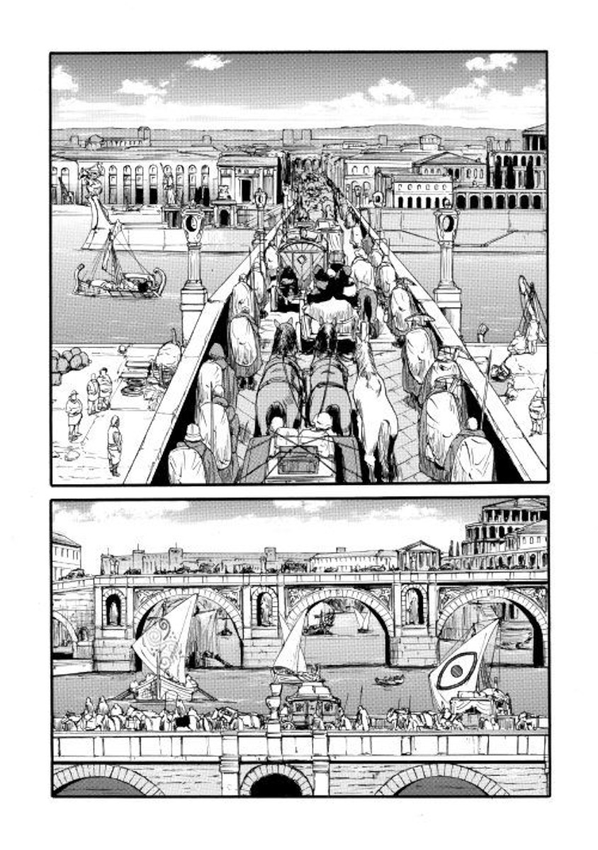 Gate – Jietai Kare no Chi nite, Kaku Tatakeri Chapter 86 - Page 3