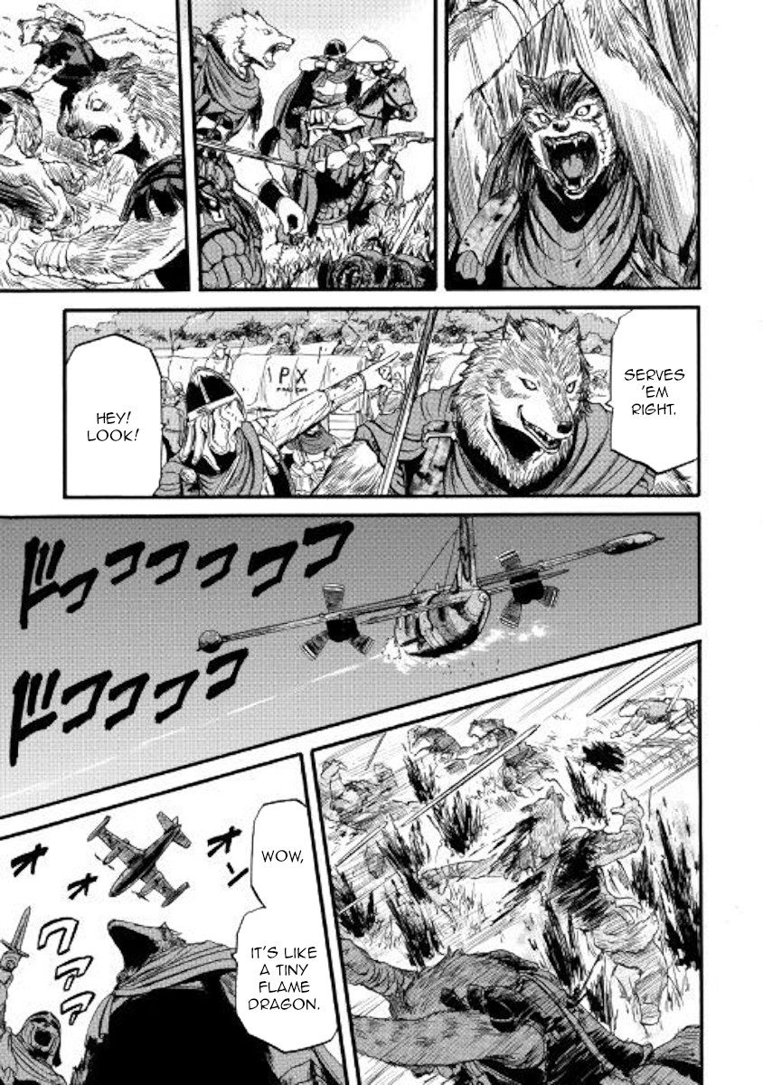 Gate – Jietai Kare no Chi nite, Kaku Tatakeri Chapter 86 - Page 21