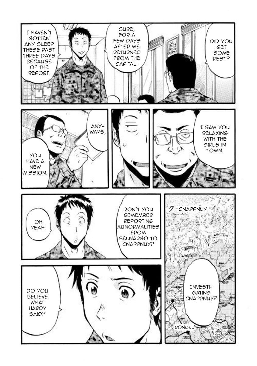 Gate – Jietai Kare no Chi nite, Kaku Tatakeri Chapter 86 - Page 23