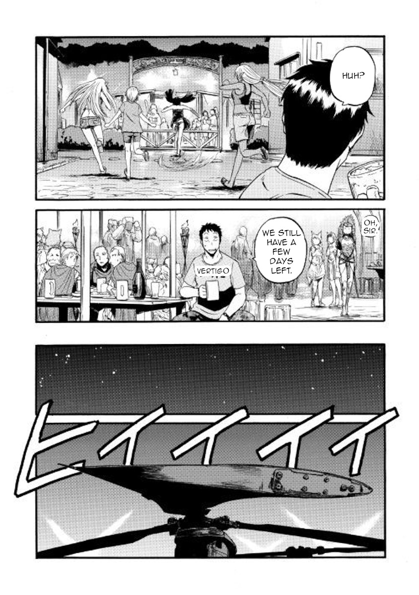 Gate – Jietai Kare no Chi nite, Kaku Tatakeri Chapter 86 - Page 27