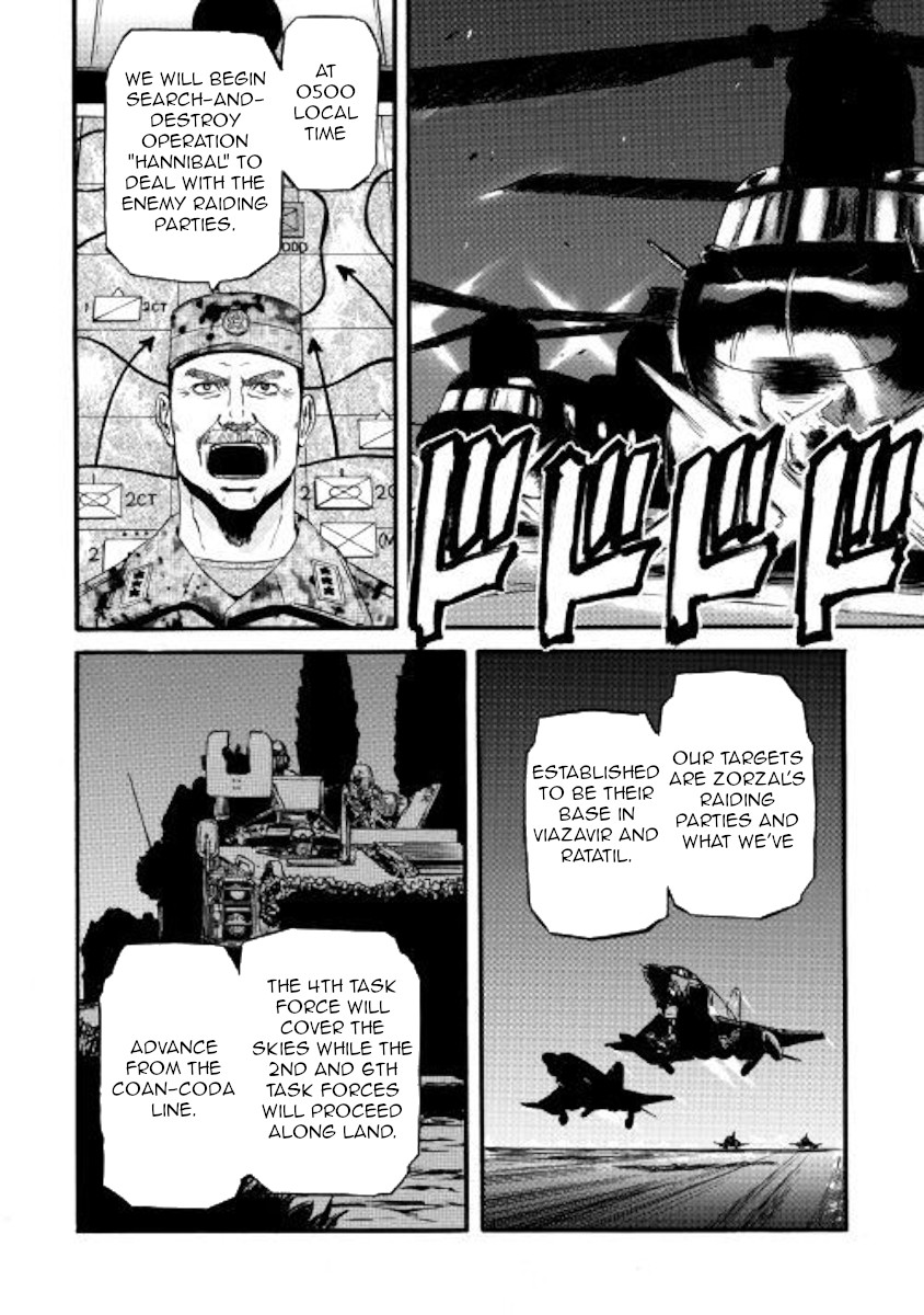 Gate – Jietai Kare no Chi nite, Kaku Tatakeri Chapter 86 - Page 28