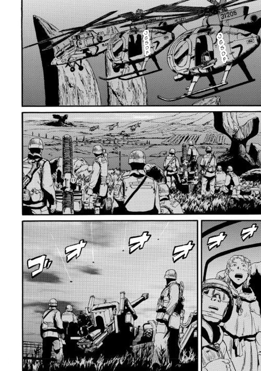 Gate – Jietai Kare no Chi nite, Kaku Tatakeri Chapter 86 - Page 30