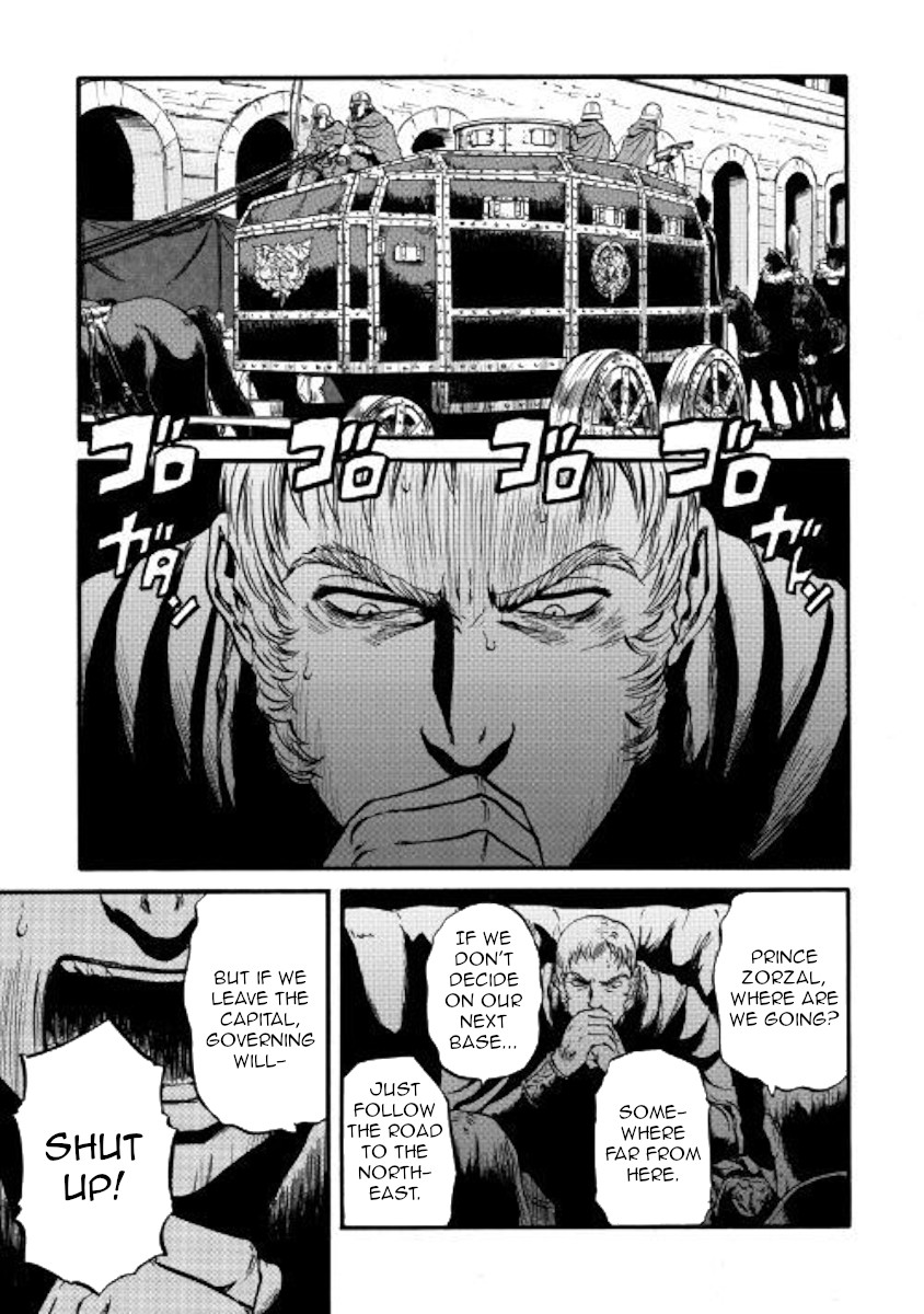 Gate – Jietai Kare no Chi nite, Kaku Tatakeri Chapter 86 - Page 5