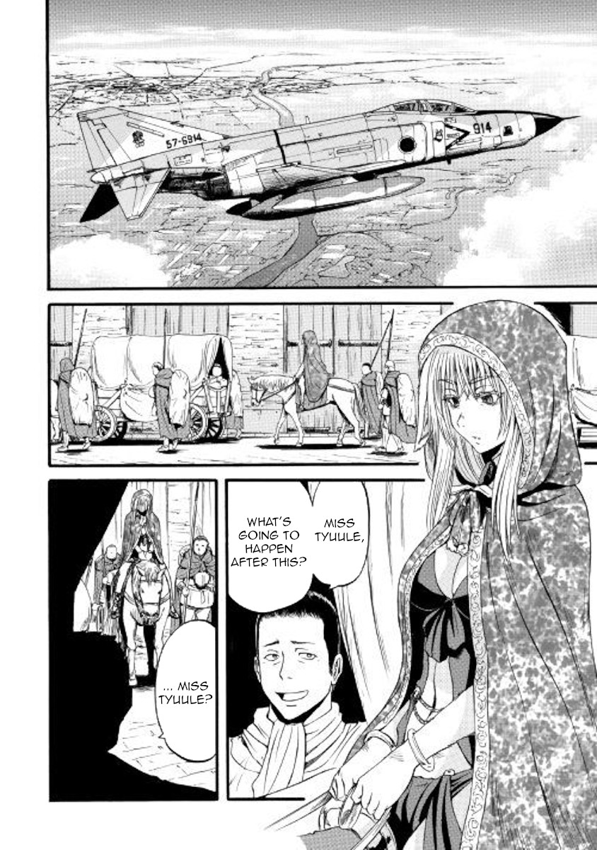 Gate – Jietai Kare no Chi nite, Kaku Tatakeri Chapter 86 - Page 8