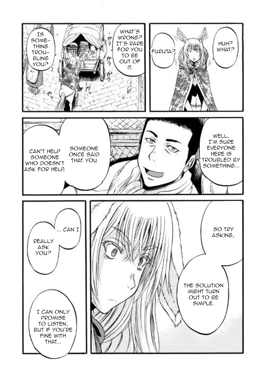 Gate – Jietai Kare no Chi nite, Kaku Tatakeri Chapter 86 - Page 9