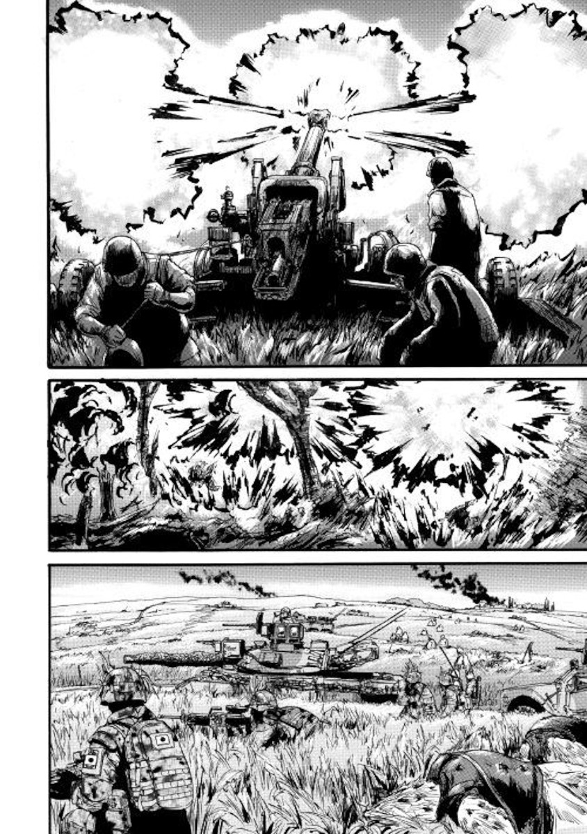 Gate – Jietai Kare no Chi nite, Kaku Tatakeri Chapter 87 - Page 2
