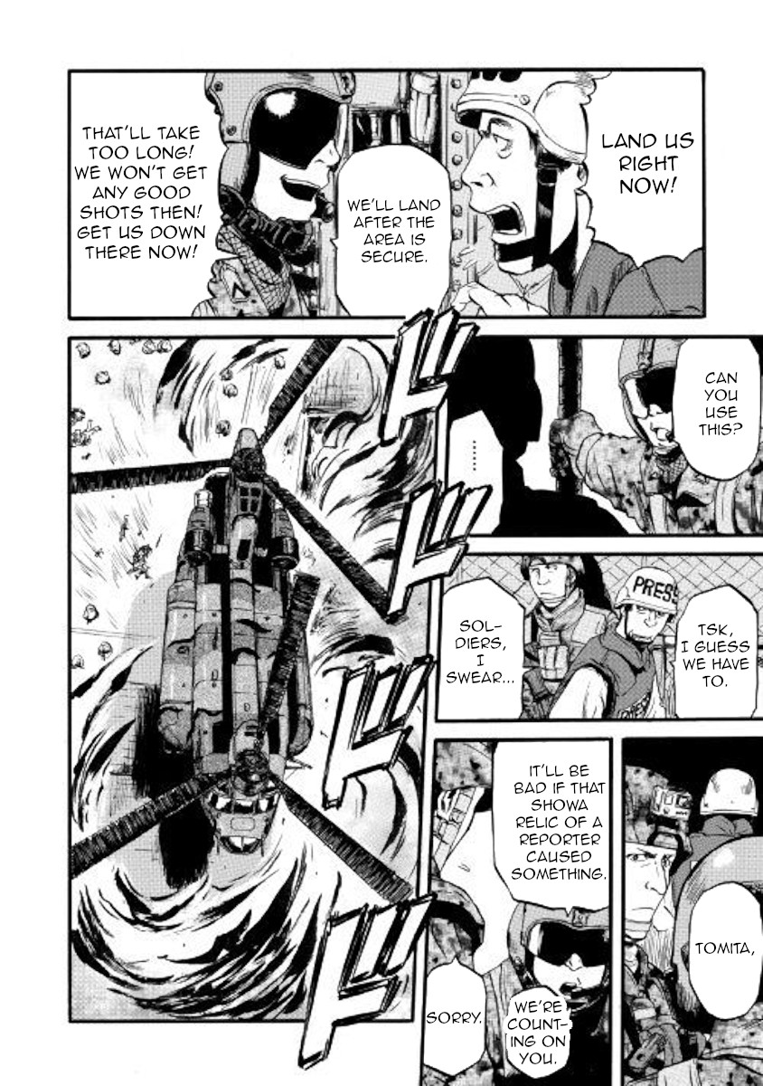 Gate – Jietai Kare no Chi nite, Kaku Tatakeri Chapter 87 - Page 11