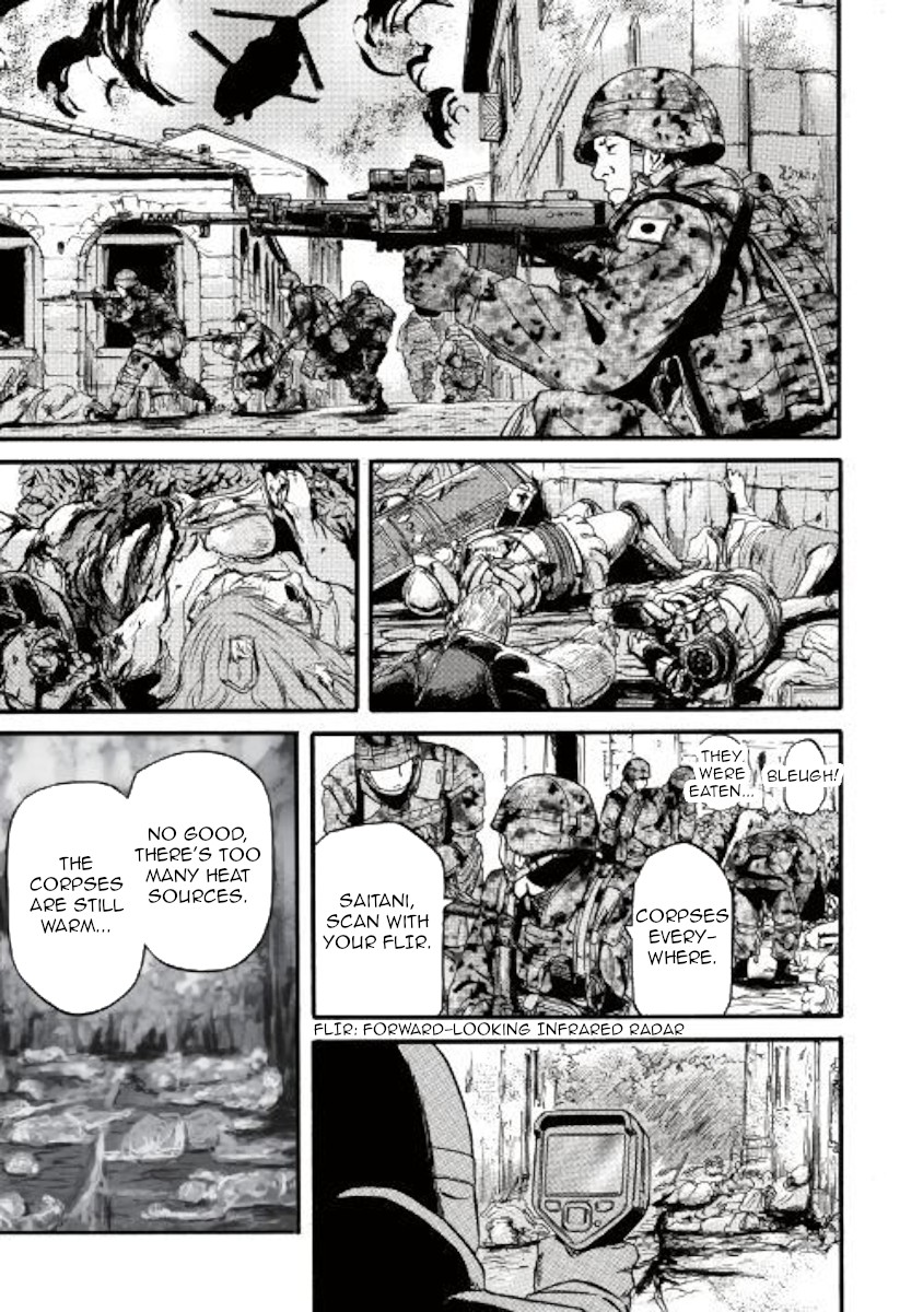 Gate – Jietai Kare no Chi nite, Kaku Tatakeri Chapter 87 - Page 12