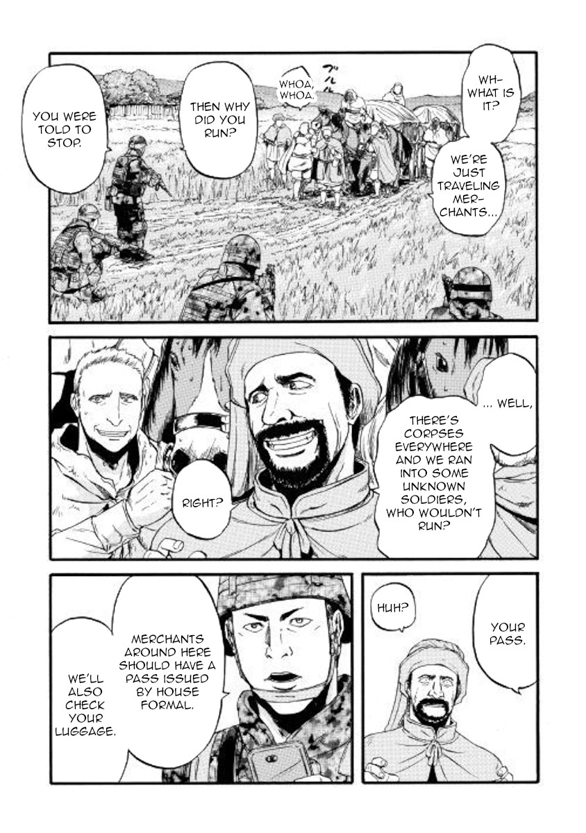 Gate – Jietai Kare no Chi nite, Kaku Tatakeri Chapter 87 - Page 14