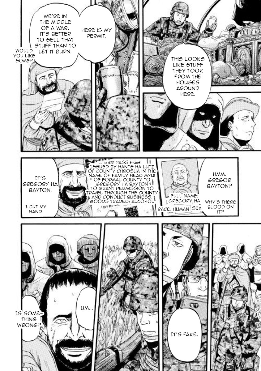 Gate – Jietai Kare no Chi nite, Kaku Tatakeri Chapter 87 - Page 15