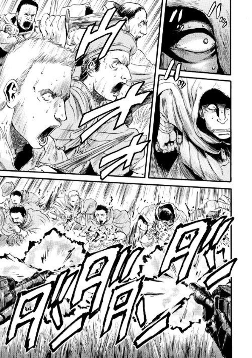 Gate – Jietai Kare no Chi nite, Kaku Tatakeri Chapter 87 - Page 16