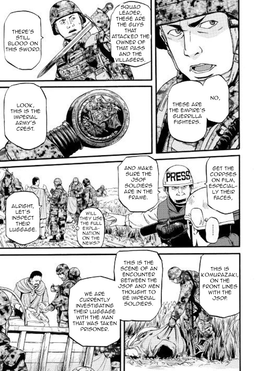 Gate – Jietai Kare no Chi nite, Kaku Tatakeri Chapter 87 - Page 18