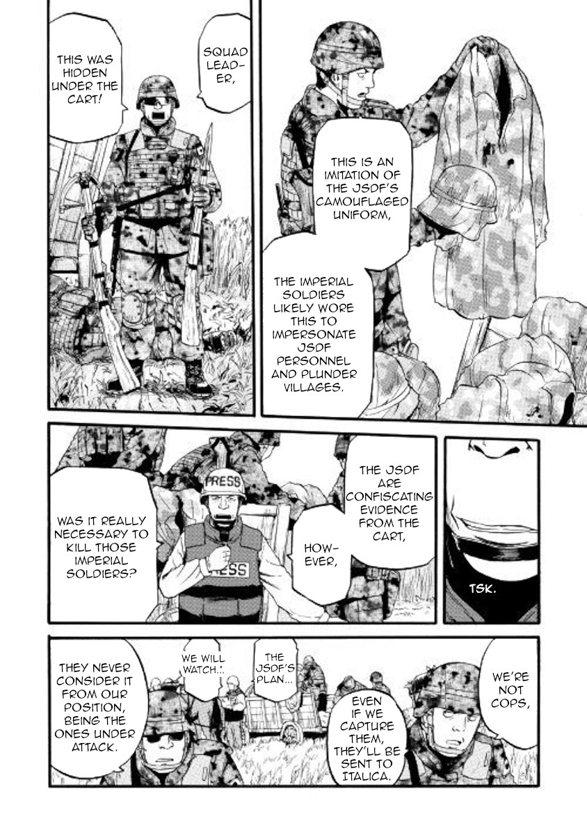 Gate – Jietai Kare no Chi nite, Kaku Tatakeri Chapter 87 - Page 19
