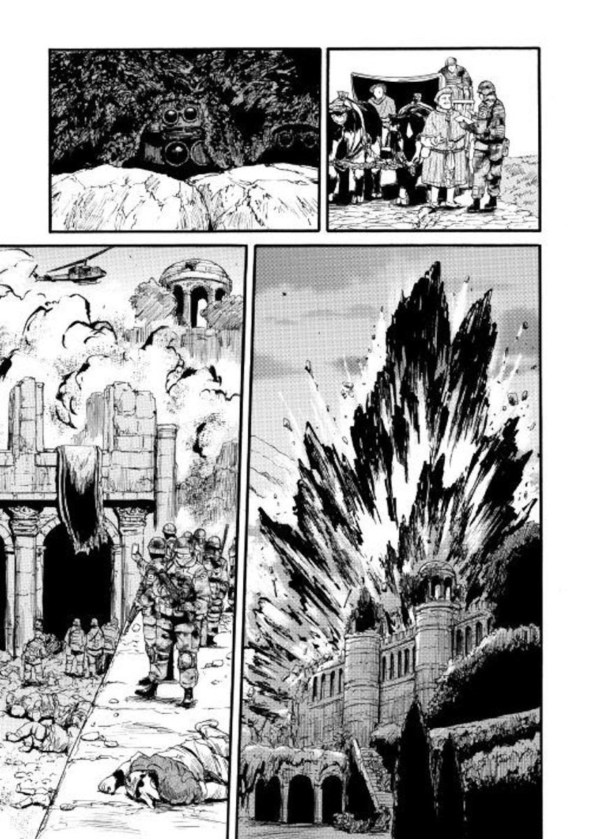Gate – Jietai Kare no Chi nite, Kaku Tatakeri Chapter 87 - Page 3