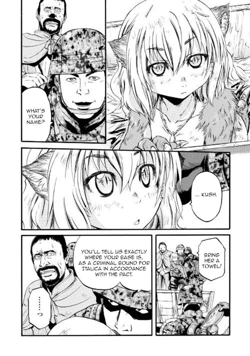 Gate – Jietai Kare no Chi nite, Kaku Tatakeri Chapter 87 - Page 21
