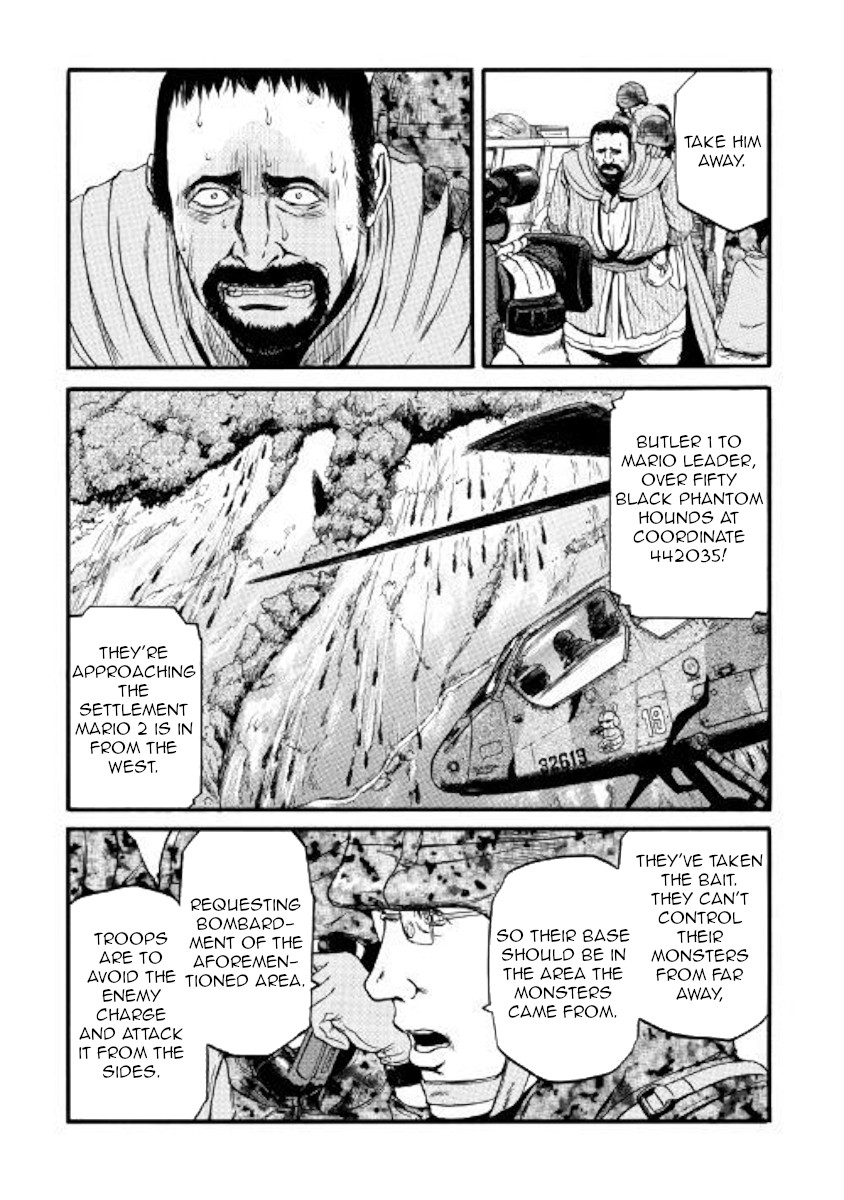 Gate – Jietai Kare no Chi nite, Kaku Tatakeri Chapter 87 - Page 22