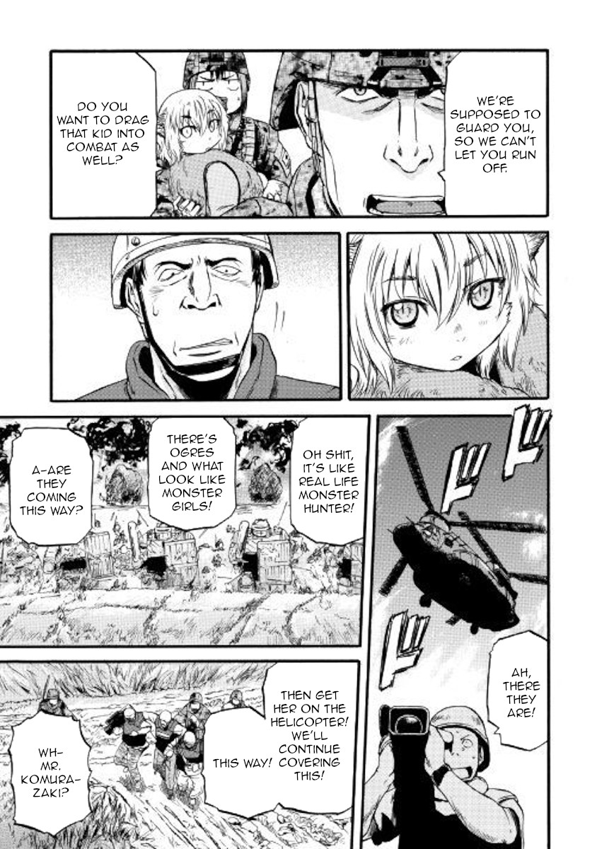 Gate – Jietai Kare no Chi nite, Kaku Tatakeri Chapter 87 - Page 26