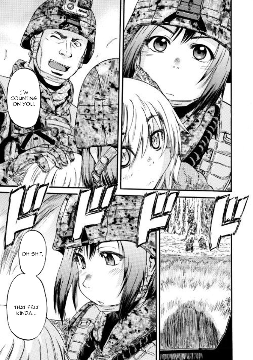 Gate – Jietai Kare no Chi nite, Kaku Tatakeri Chapter 87 - Page 29