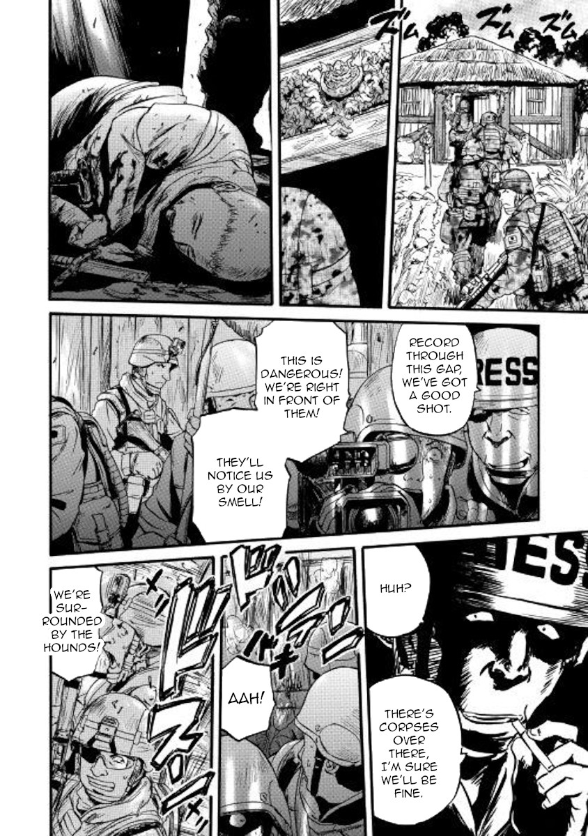 Gate – Jietai Kare no Chi nite, Kaku Tatakeri Chapter 87 - Page 30