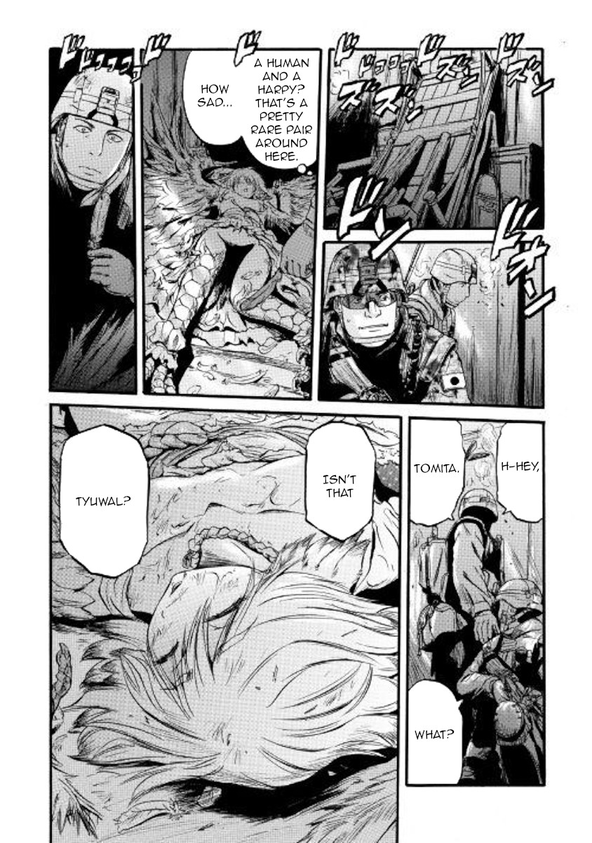 Gate – Jietai Kare no Chi nite, Kaku Tatakeri Chapter 87 - Page 32