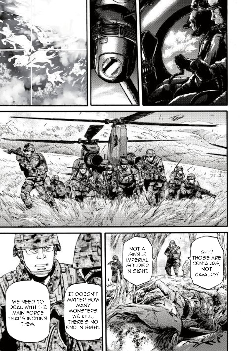 Gate – Jietai Kare no Chi nite, Kaku Tatakeri Chapter 87 - Page 5