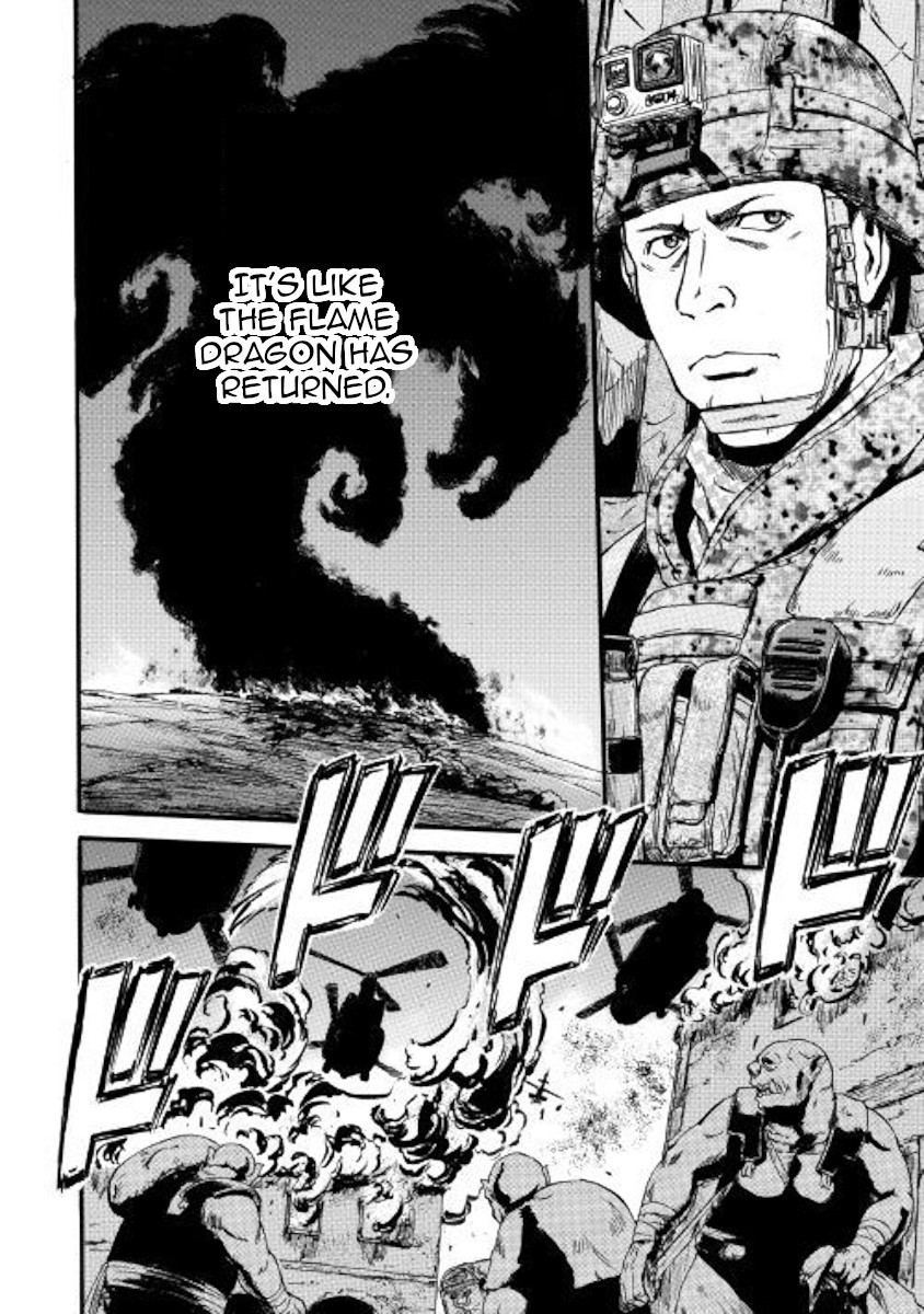 Gate – Jietai Kare no Chi nite, Kaku Tatakeri Chapter 87 - Page 7