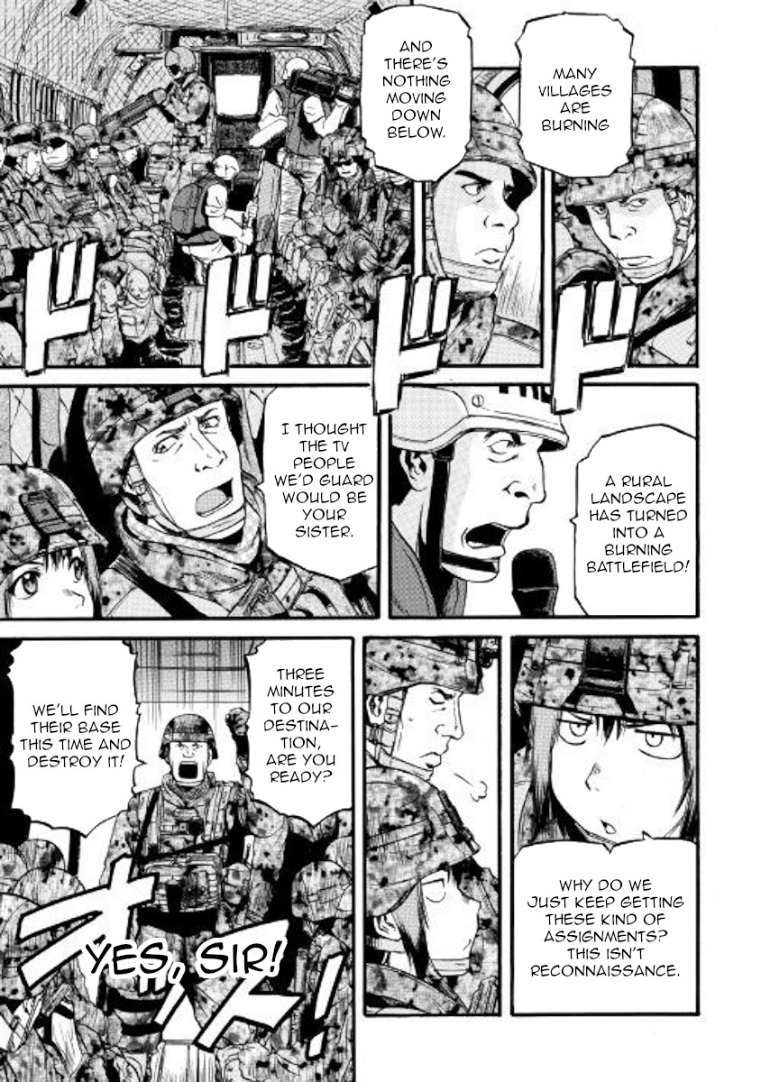 Gate – Jietai Kare no Chi nite, Kaku Tatakeri Chapter 87 - Page 8
