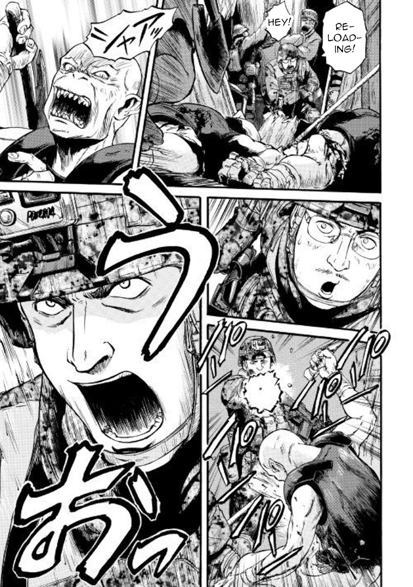 Gate – Jietai Kare no Chi nite, Kaku Tatakeri Chapter 88 - Page 12