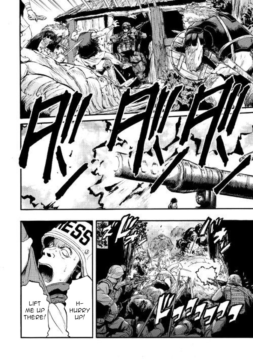 Gate – Jietai Kare no Chi nite, Kaku Tatakeri Chapter 88 - Page 13