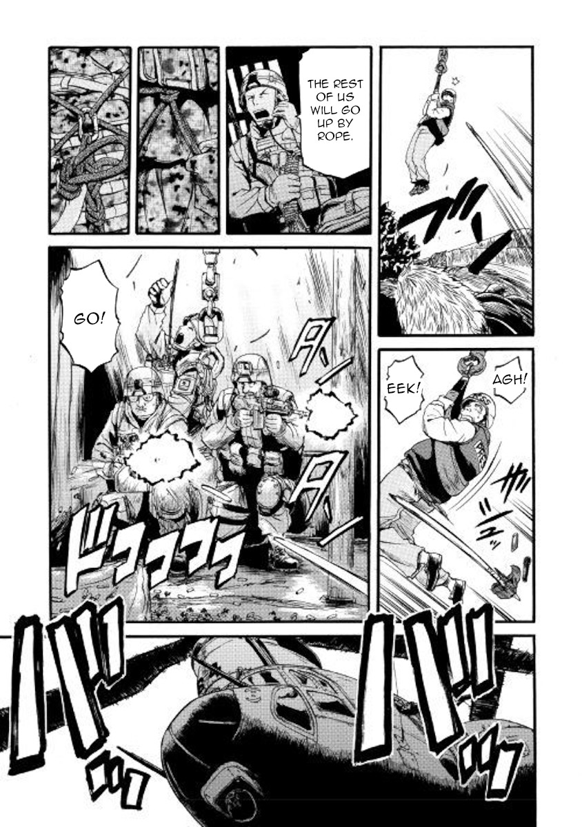 Gate – Jietai Kare no Chi nite, Kaku Tatakeri Chapter 88 - Page 14