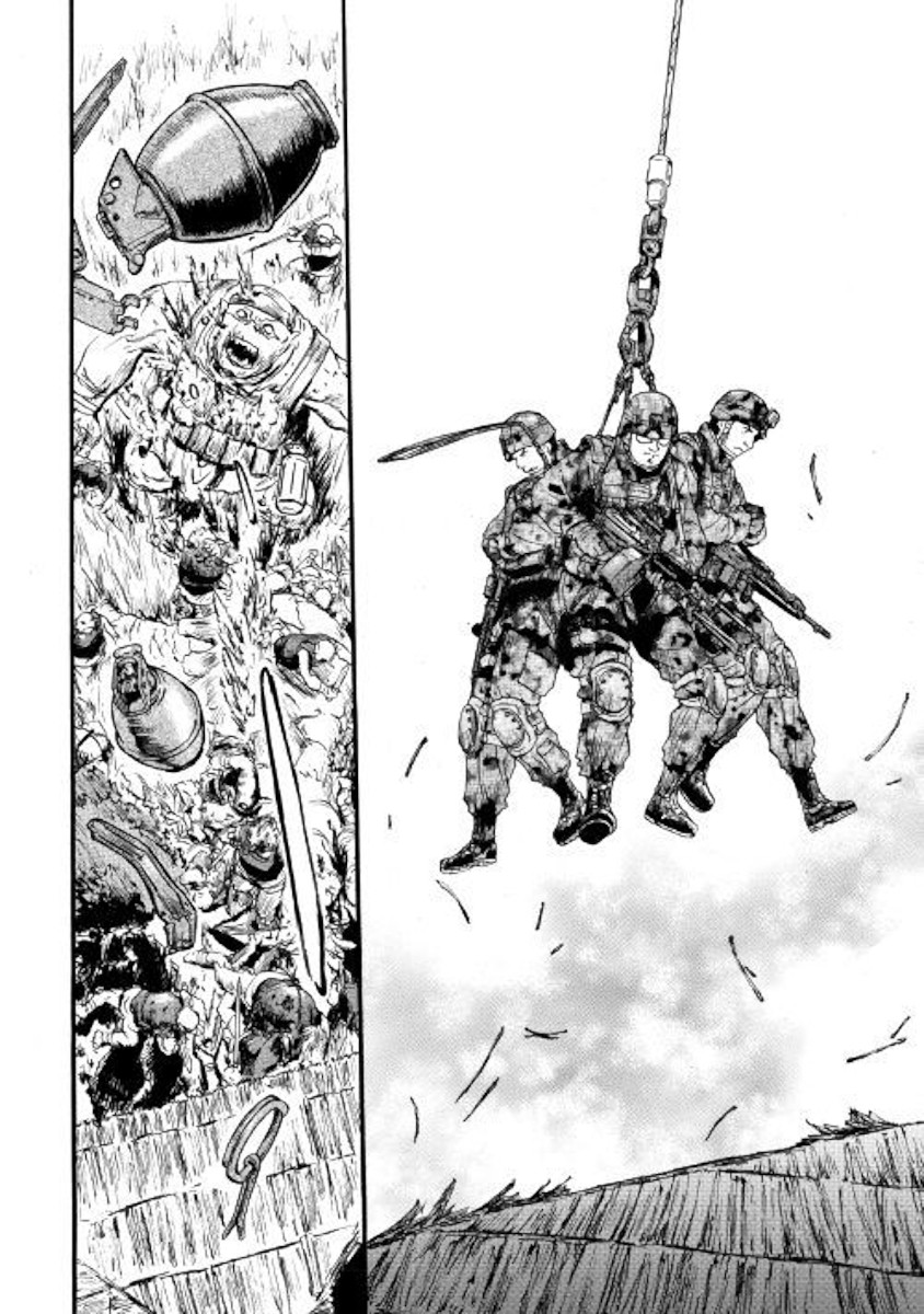 Gate – Jietai Kare no Chi nite, Kaku Tatakeri Chapter 88 - Page 15
