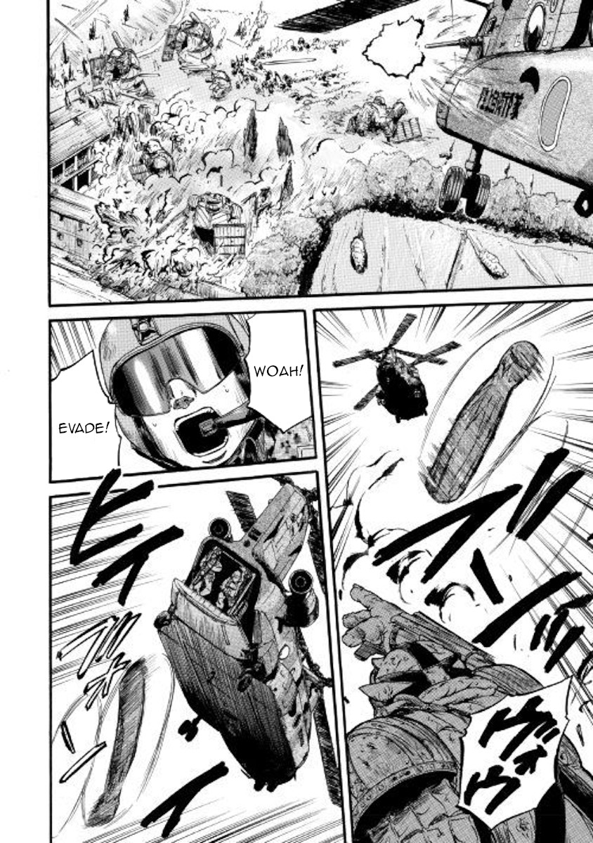 Gate – Jietai Kare no Chi nite, Kaku Tatakeri Chapter 88 - Page 3