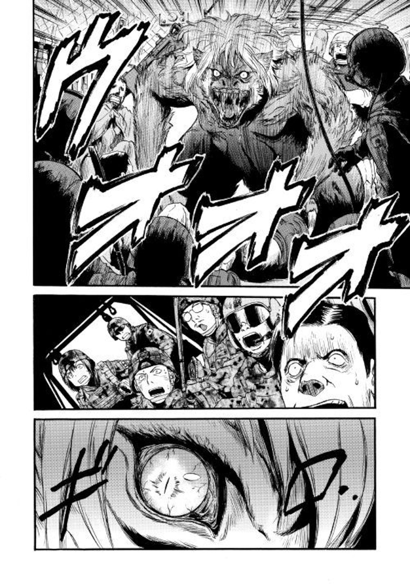Gate – Jietai Kare no Chi nite, Kaku Tatakeri Chapter 88 - Page 28